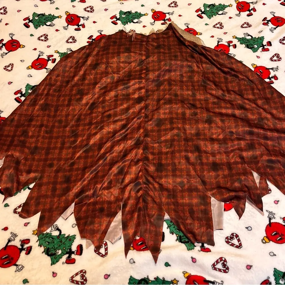 Scary Scarecrow Poncho - Image 5