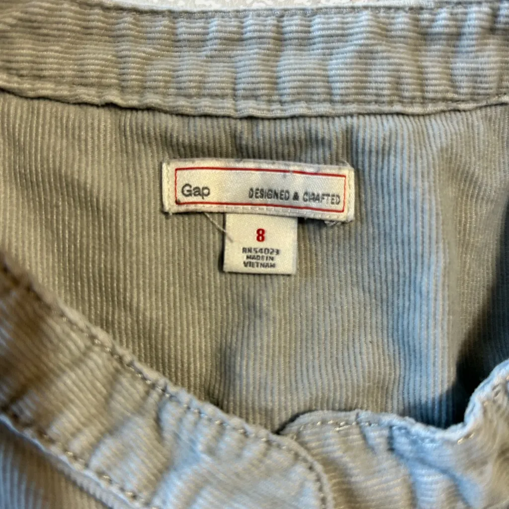 Gap  Light Gray Long Sleeve Dress - Image 4