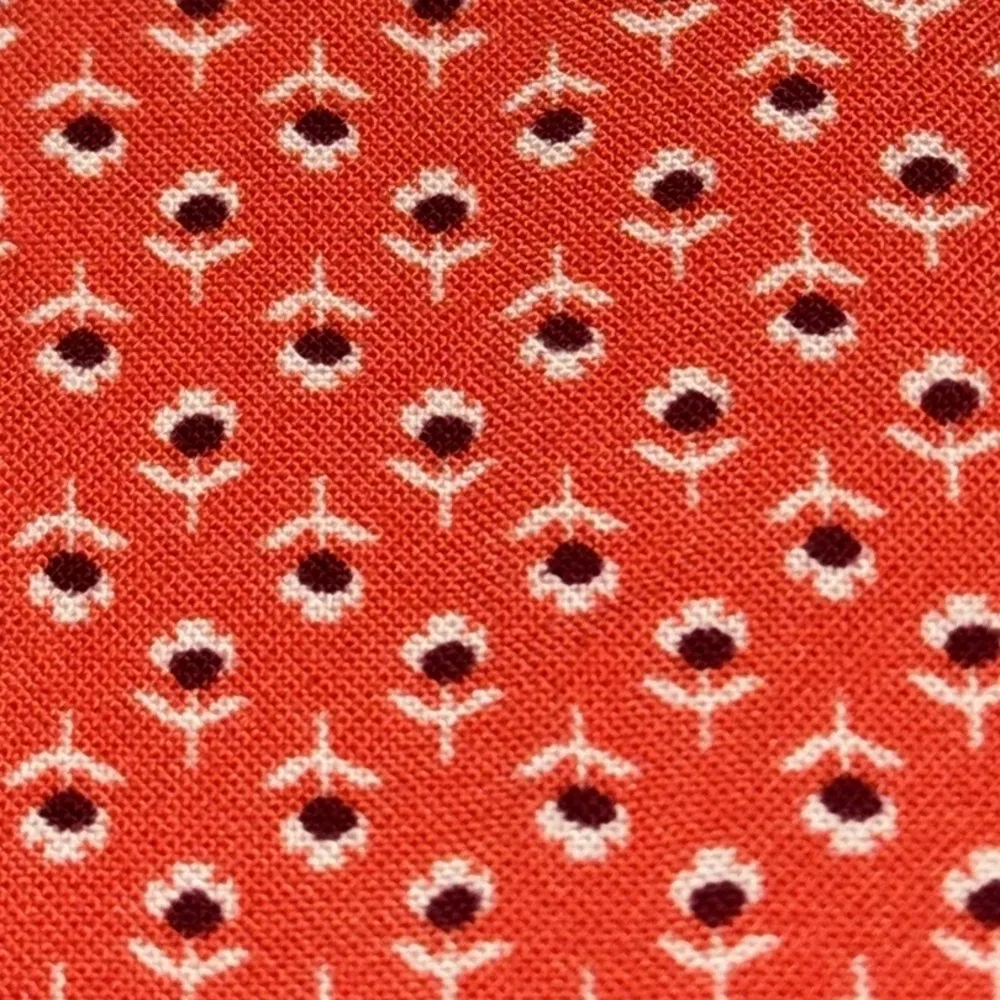 Old Navy Sleeveless Blouse Tank Top w Keyhole Back Orange Women’s Large L - Image 3