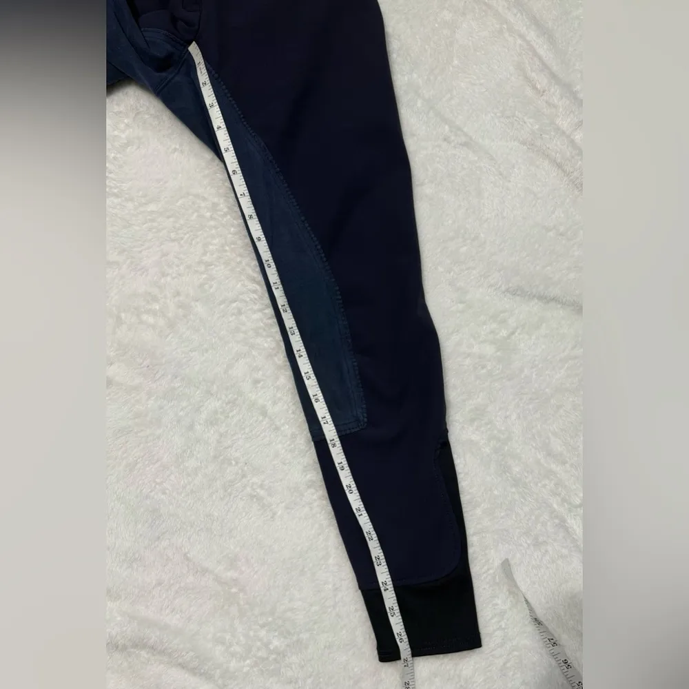 Piper Navy Blue Riding Pants - Image 9