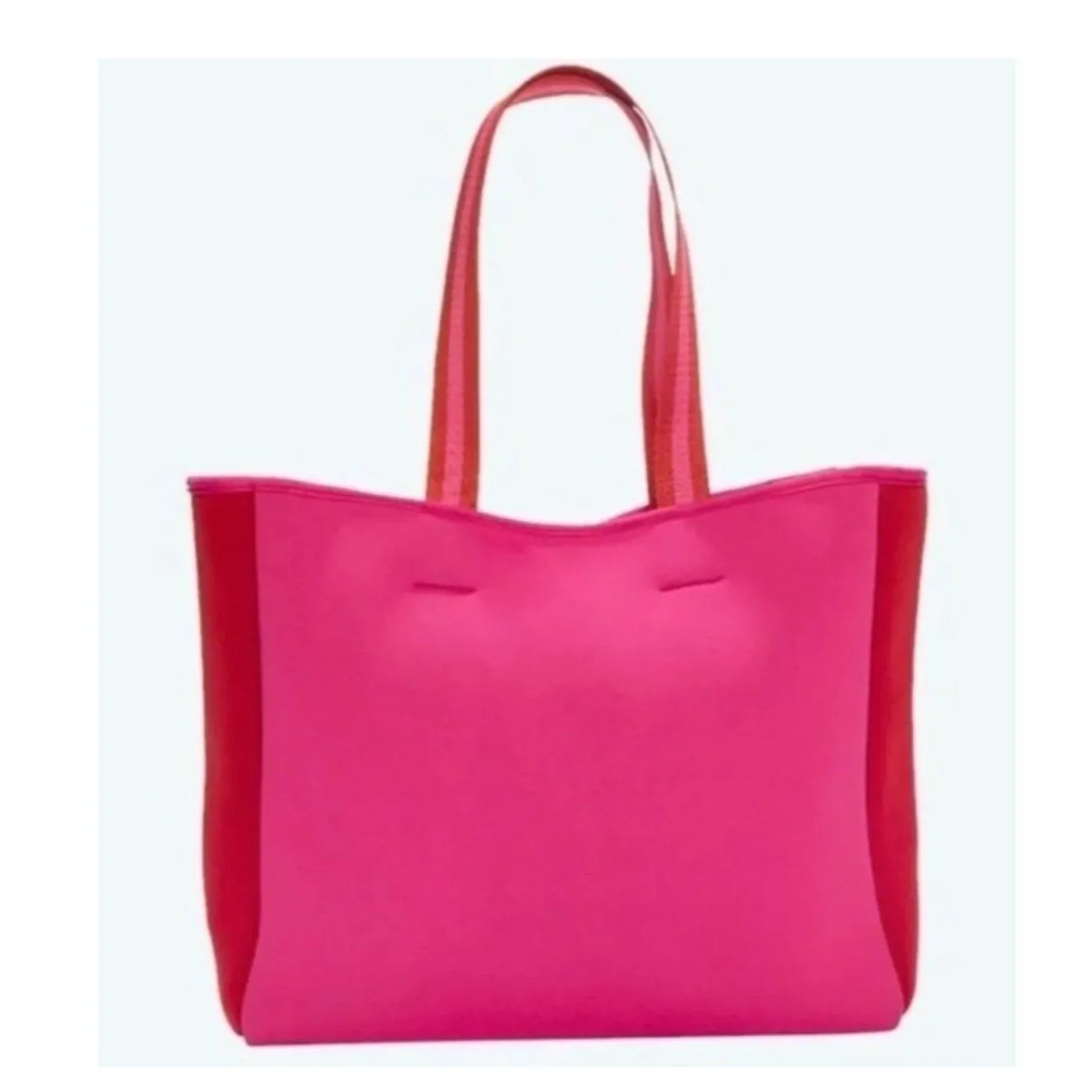 Summersault Neoprene Swim Beach Pool Tote Bag Pink‎ NEW Pink - Image 7
