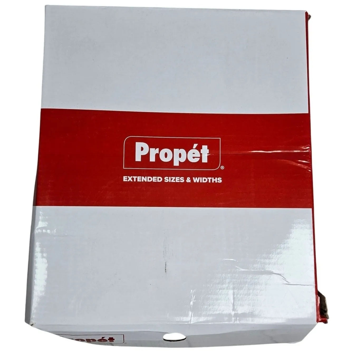 Propét Women's Travelbound Sneaker in White/Lemon 6 XX Wide NIB White - Image 11