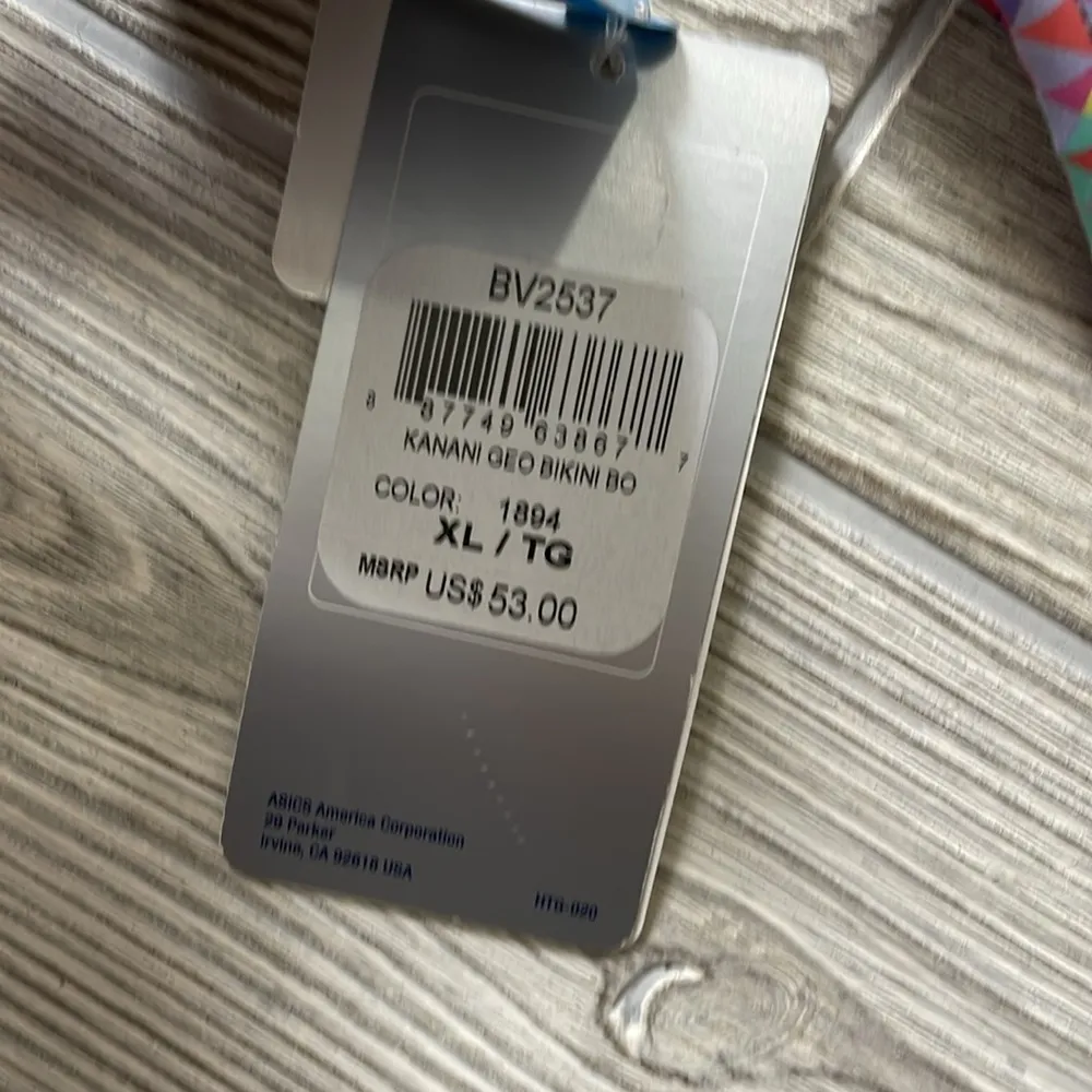 ASICS Reversible Kanani Geo Bikini Bottom - Image 4