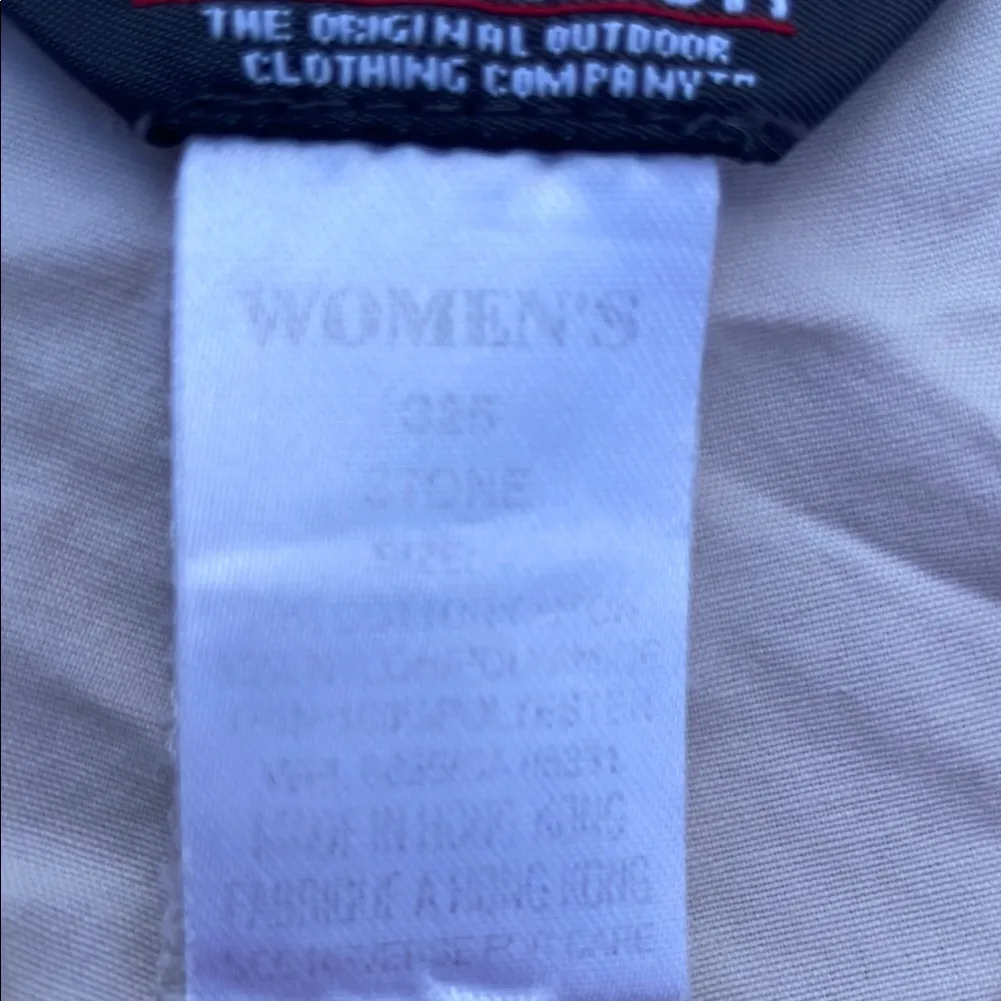 Woolrich Tan Cargo Shorts Relaxed Fit - Image 5