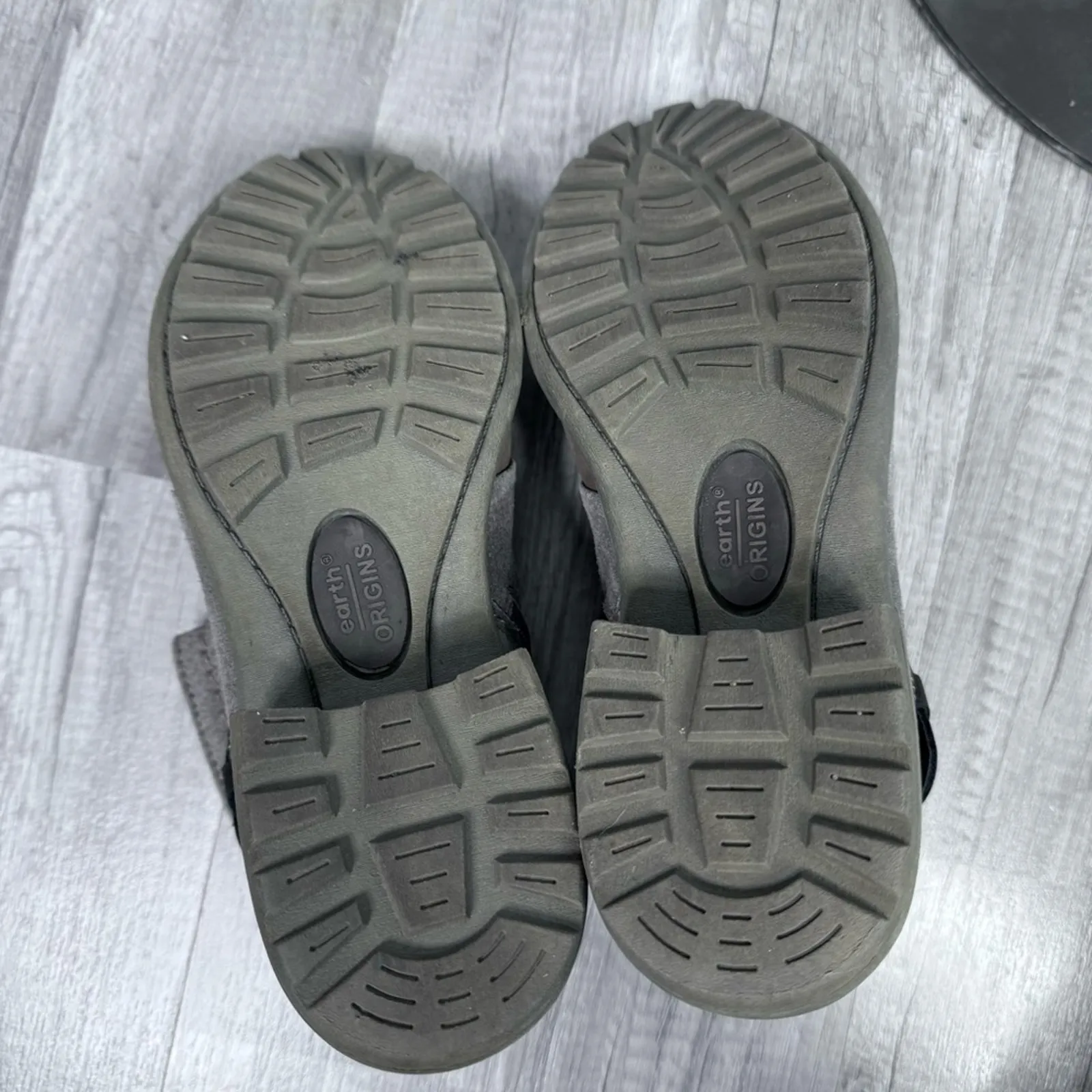 Earth Origins Originals Phoenix Boot Brown Size 6 1/2 Ankle Boots Leather Moto - Image 7