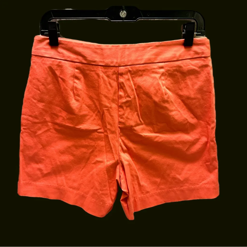 Marilyn Monroe High Waist Orange Shorts size 6 - Image 3