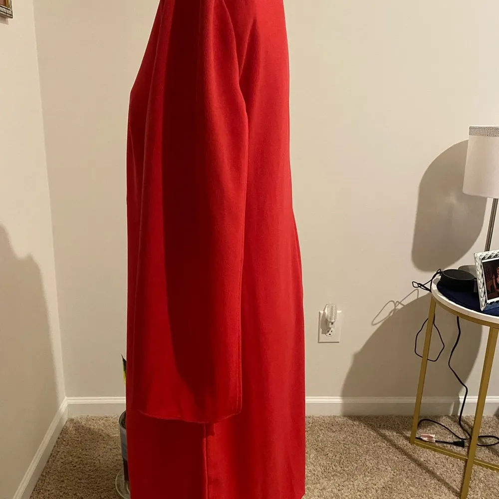 New With Tag Chaps Coral Color Dress Size 10 🛍 - Image 3