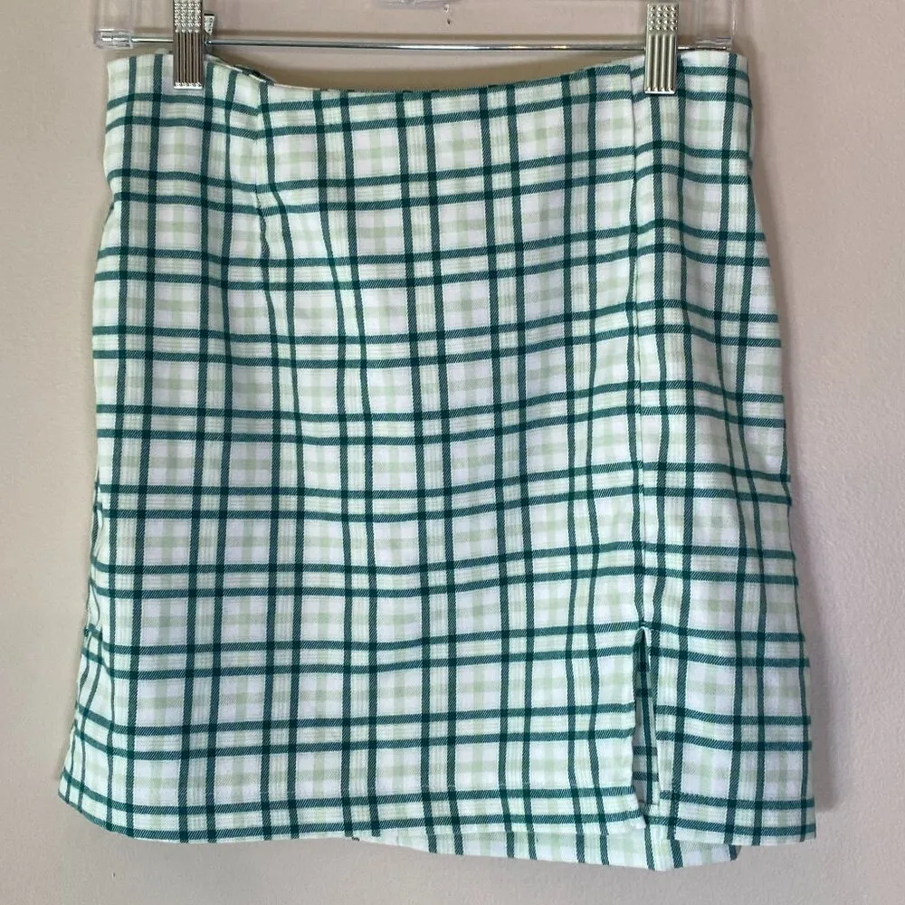 Wild Fable  Plaid Mini Skirt - Image 2