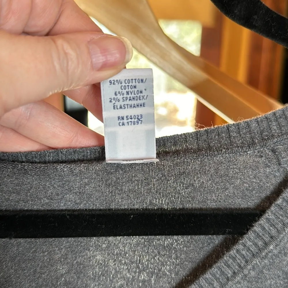 Gap Factory Cotton Essential V - Image 3