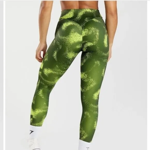 Gymshark Power Regular Leggings Sz M - Image 2