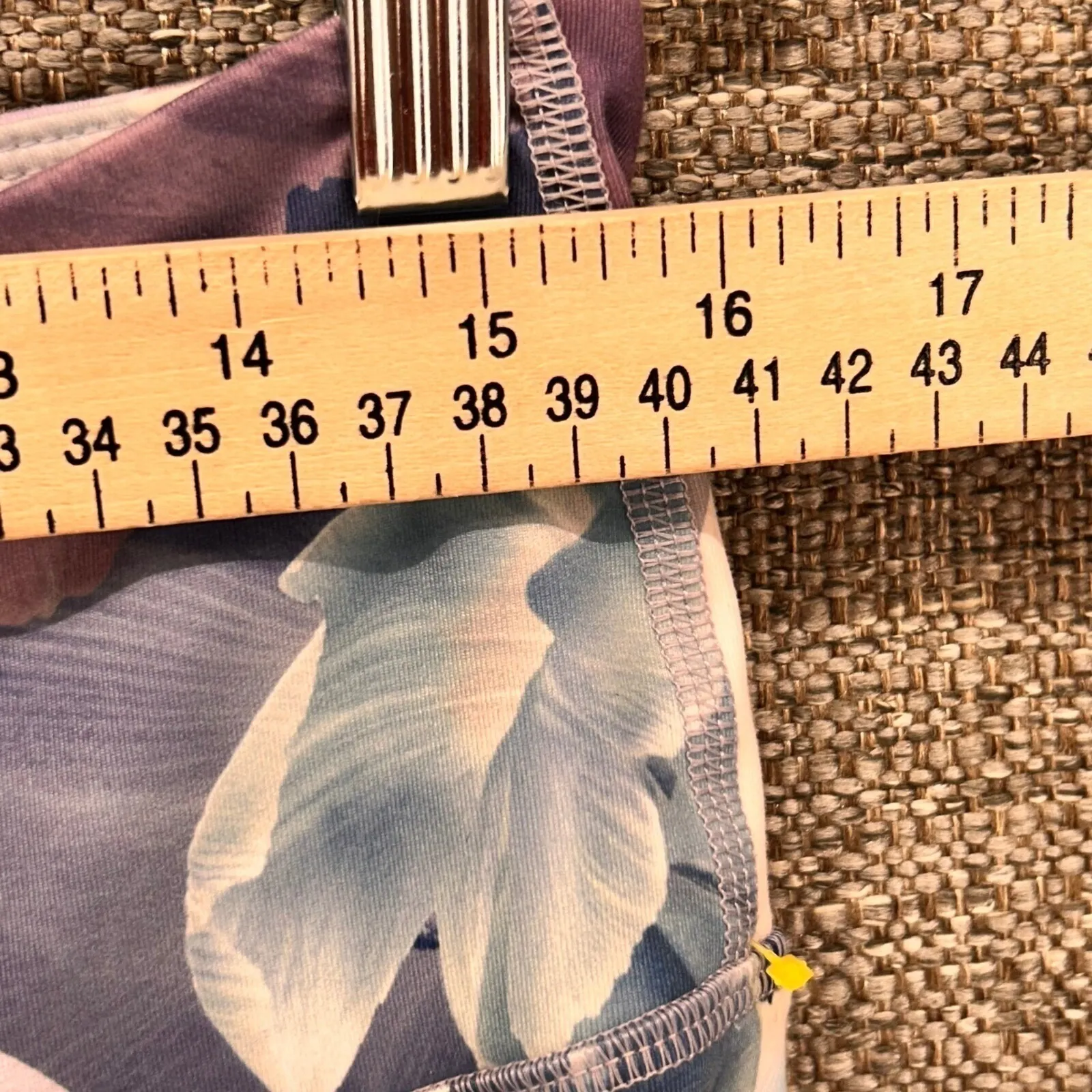 Old Navy Floral‎ Leggings XL - Image 7