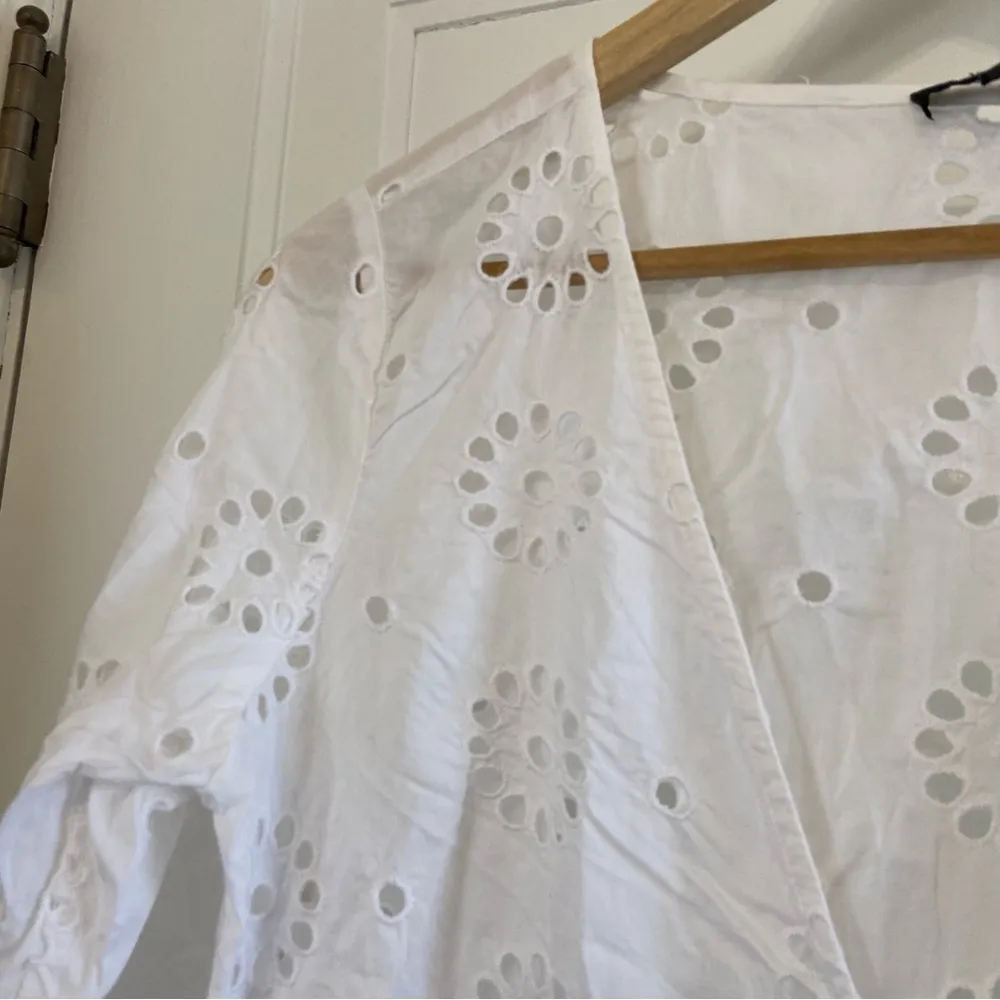 J. Crew Eyelet tunic dress / coverup - Image 3