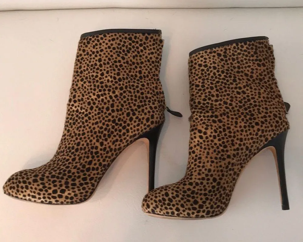 Ann Taylor leopard cheetah animal bootie (Nadia) - Image 6