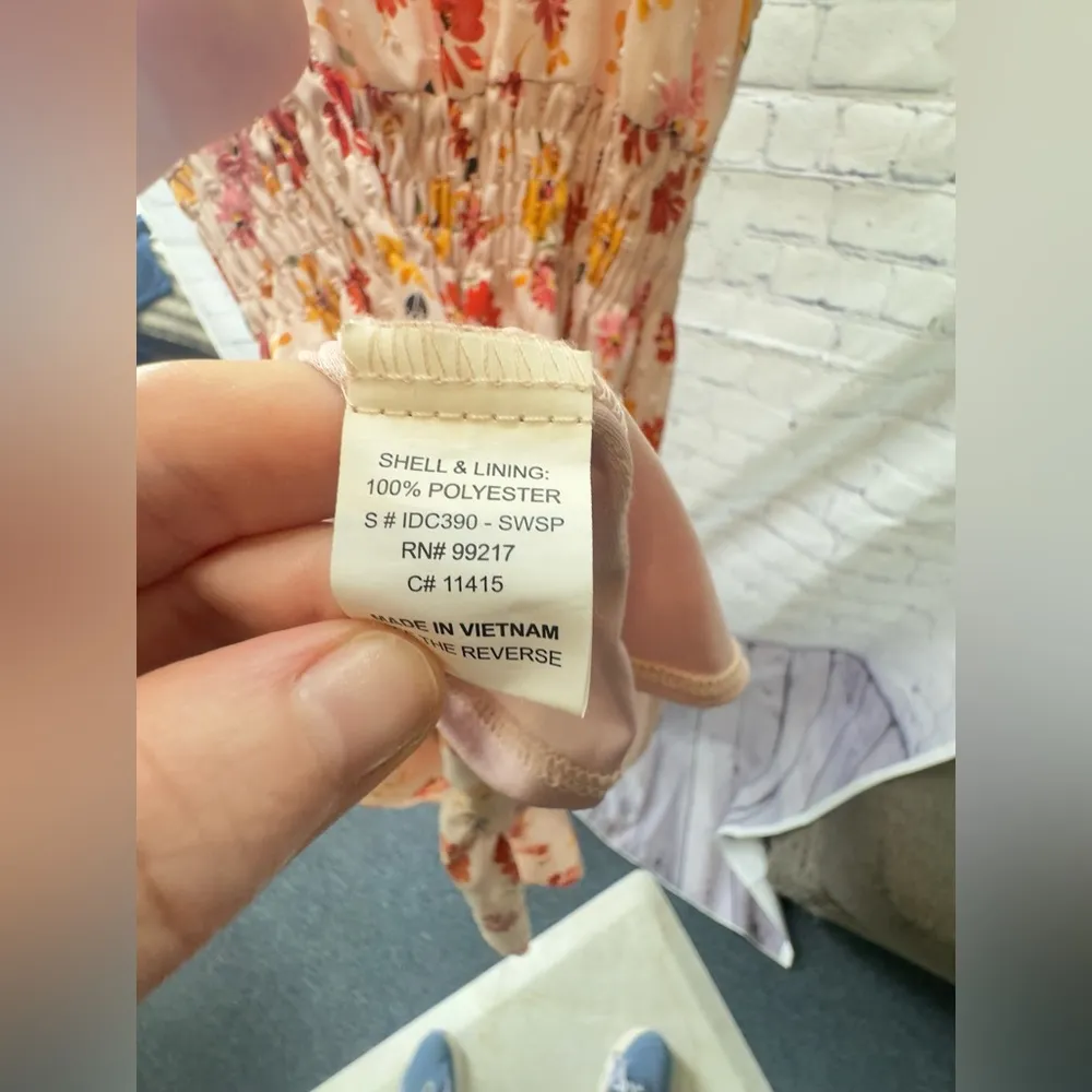 Moa Moa Floral sundress dress in women’s XL (purchased at Dry Goods) - Image 9