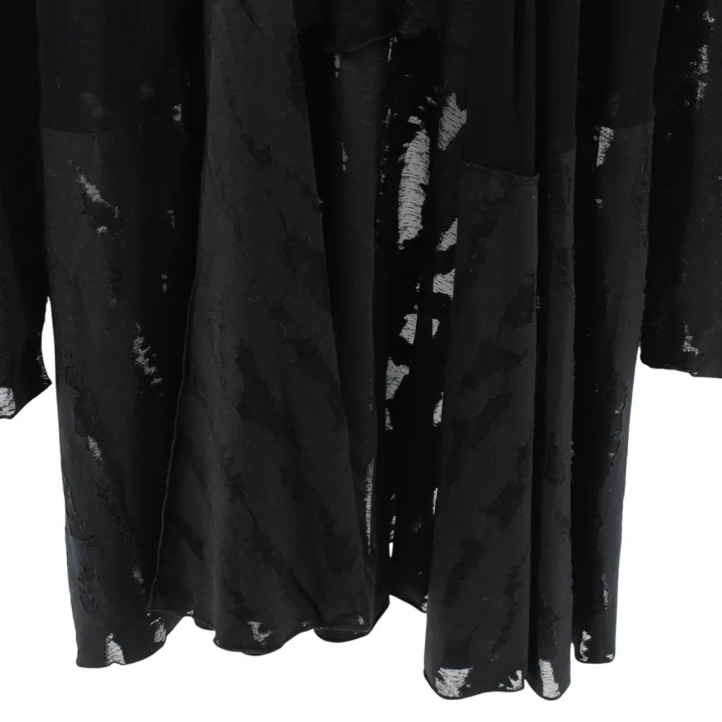 Neiman Marcus Witchy Fairygoth Whimsical Artsy Chic Capsule Cardigan Size S - Image 4