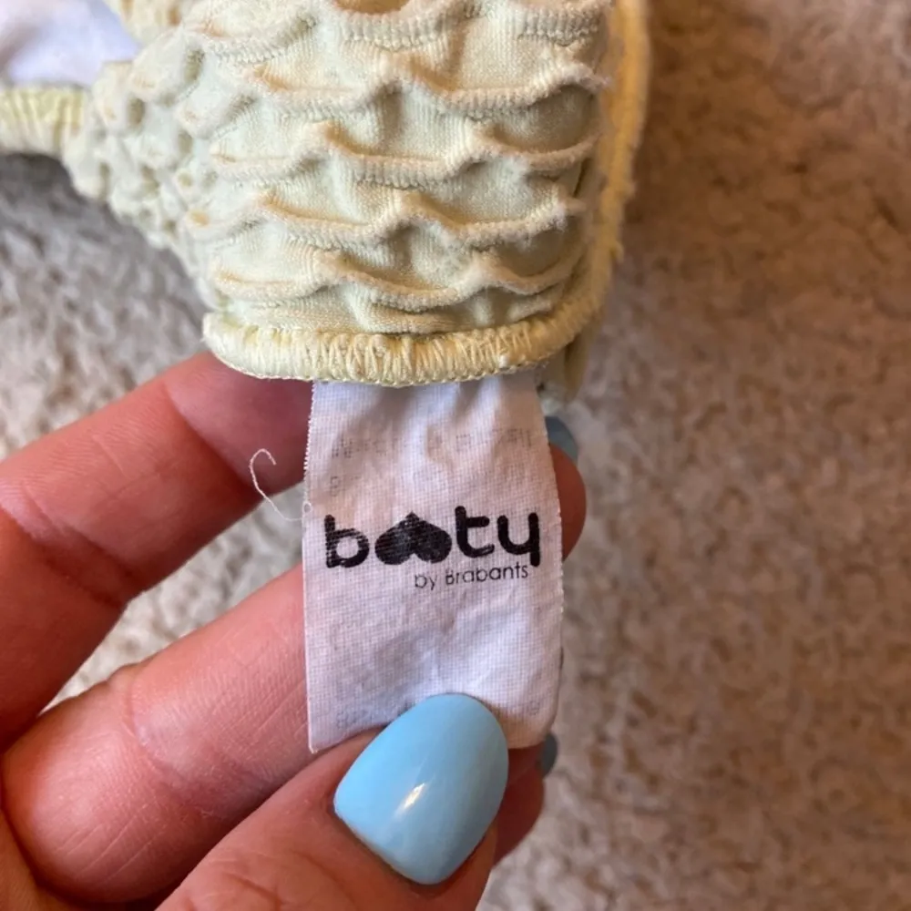 Booty by Brabants Textured Light Yellow Bra - Image 5