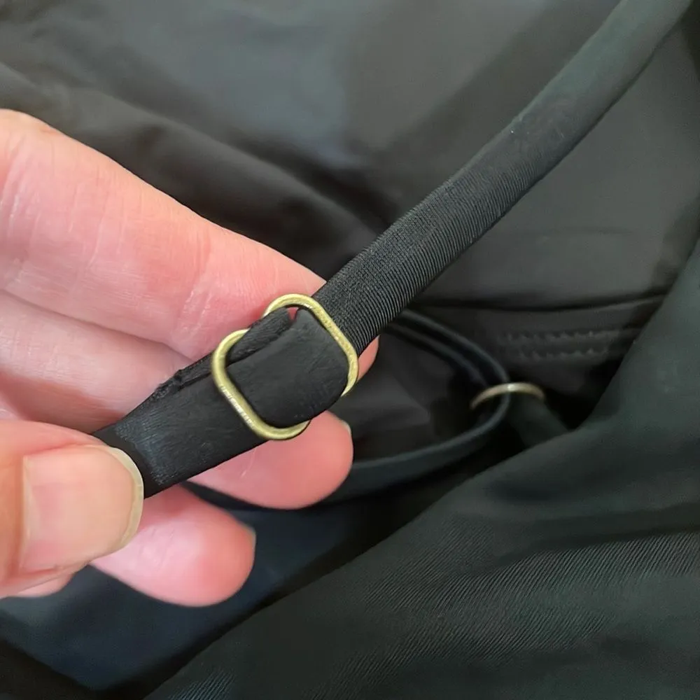 Andie The Jetties One Piece LT Swimsuit Black size XS‎ Tall  NWT long torso - Image 5