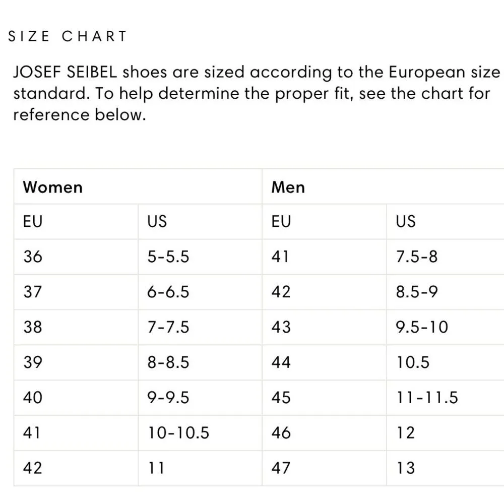 JOSEF SEIBEL Rosalie 48 Sandal in Black, Size Euro 36 New in Box Black - Image 7