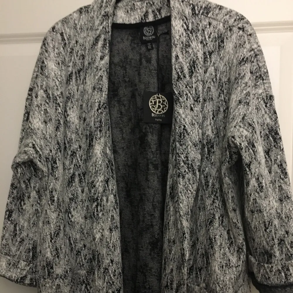 Bobeau Textured Cardigan - Image 3