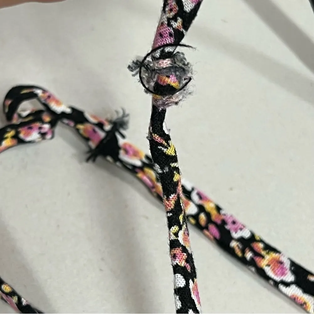 1.State Ditsy Floral xl smocked Jumpsuit FLAWED - Image 11