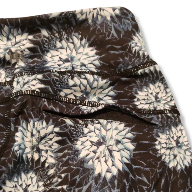 Kyodan Leggings Size XS Women's Athletic Pants Activewear Yoga Workout Gym Floral  - Image 3