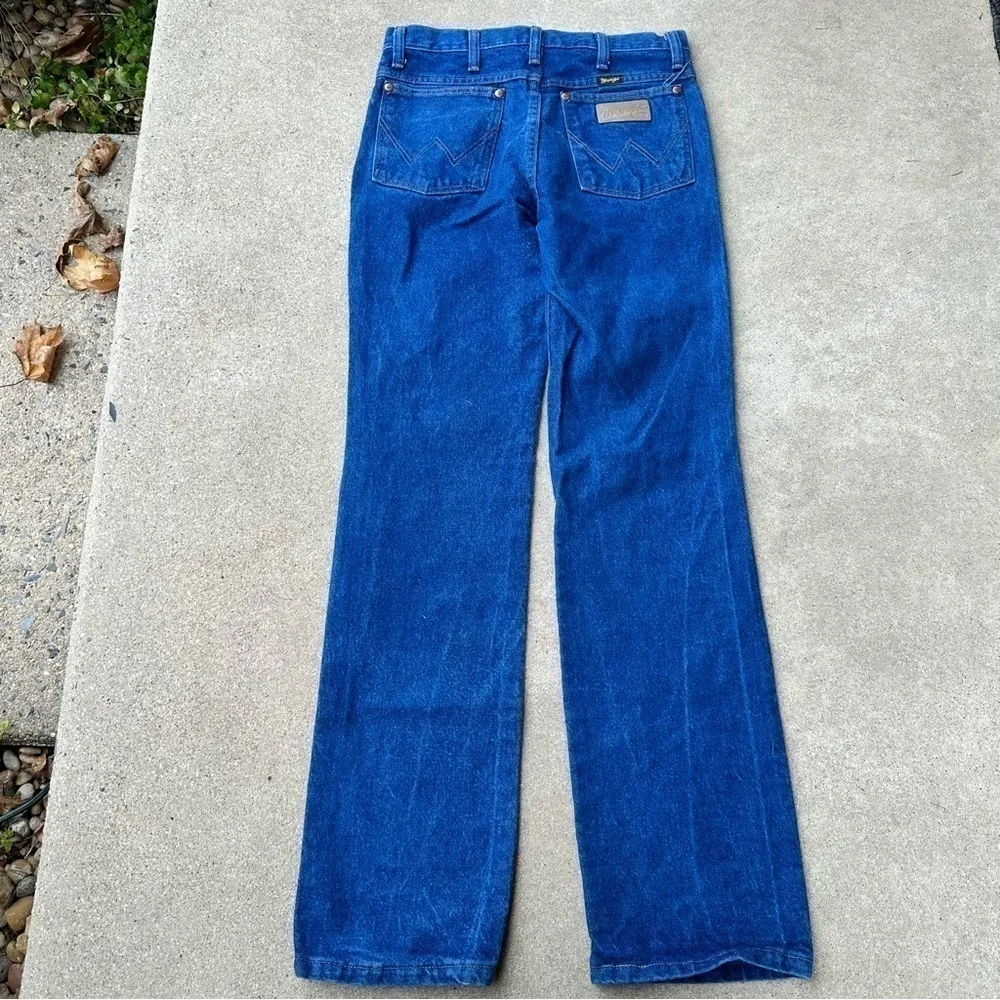 Wrangler Straight Leg Jeans 29x32 - Image 2
