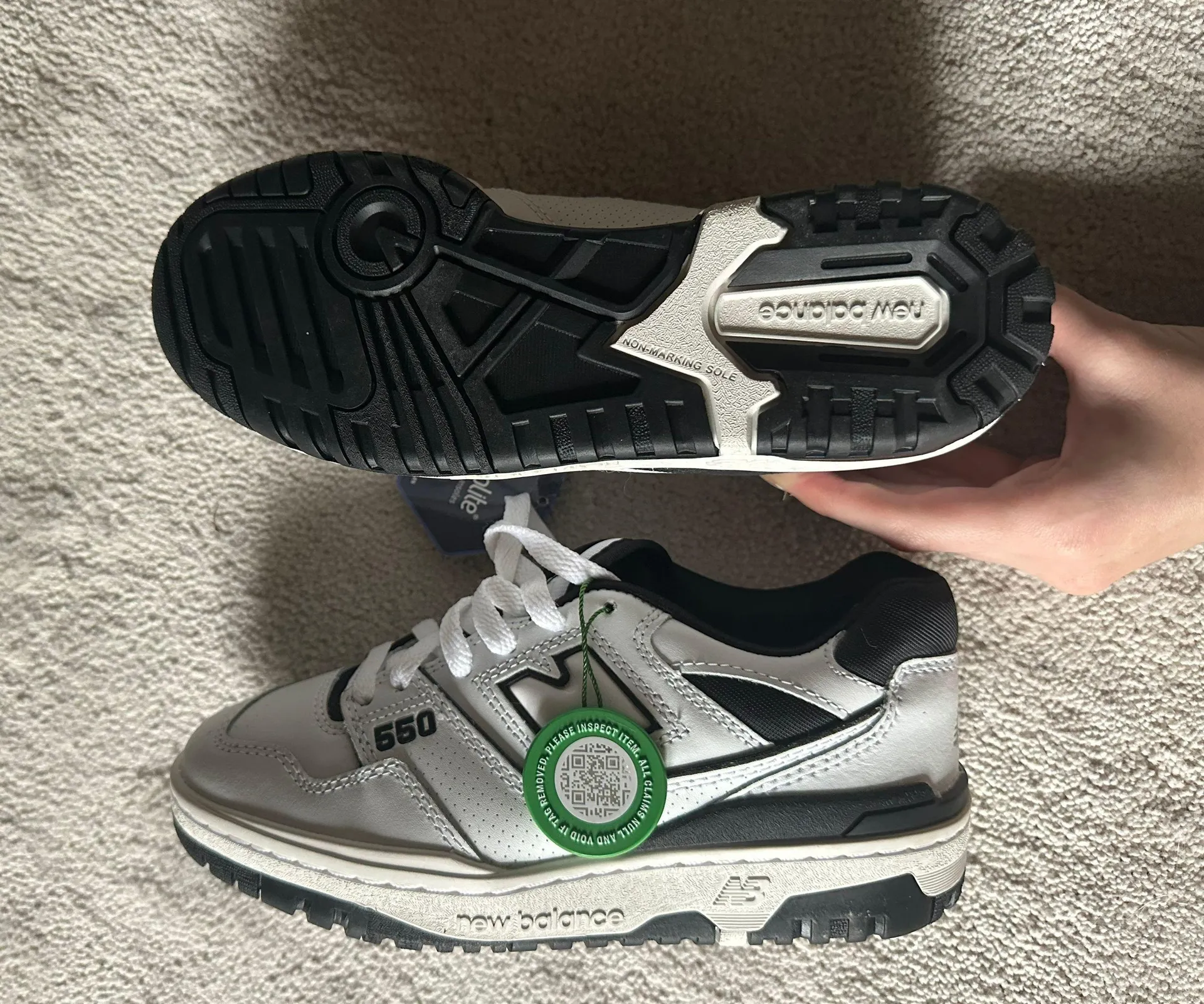 New Balance Oreo  550s - Image 2