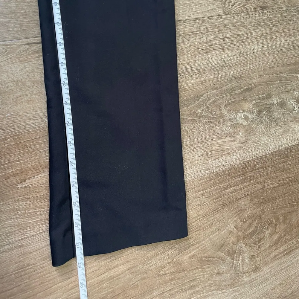 Chico’s So Slimming Black Dress Pants Trousers Pockets ~ Size 1 Short US M/8 - Image 10