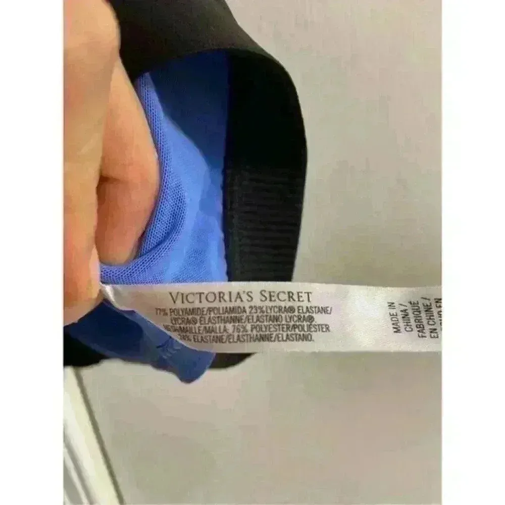𝅺Victoria’s Secret knockout sports‎ bra, Sz 32D. NWT - Image 6