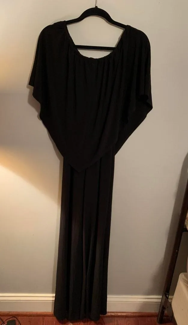 Joseph Ribkoff Off The Shoulder Daisy Jumpsuit - Image 4