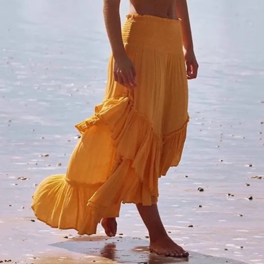 Free People XS The Convertible Skirt or Dress - Image 5