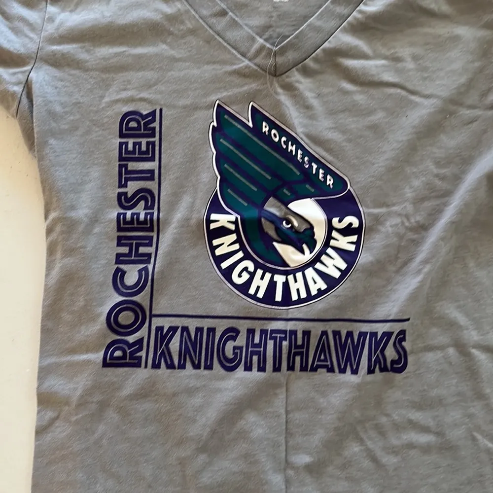 Rochester Knight Hawks T-Shirt - Image 2