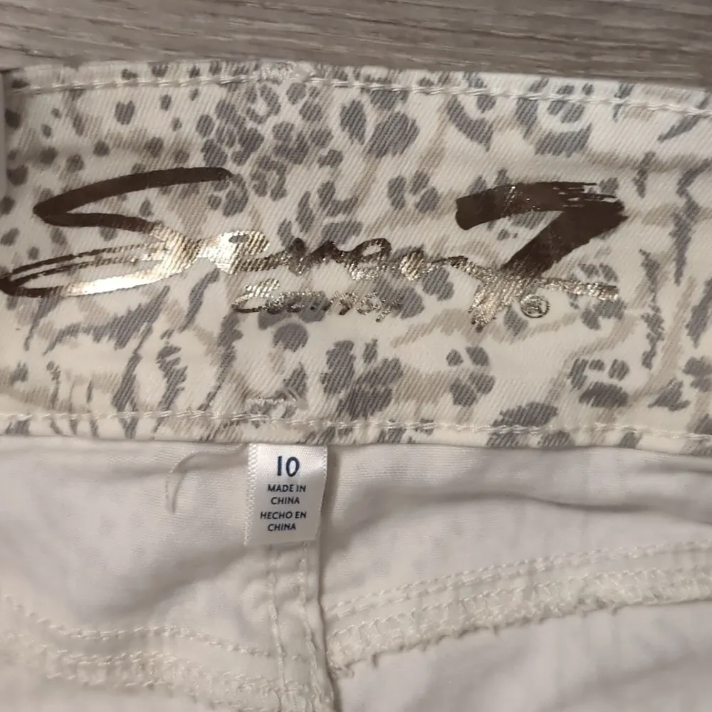 Seven7 high rise curvy skinny leggings jeans size 10 - Image 3