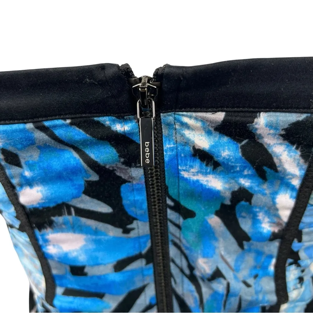 BEBE Y2K Strapless Corset Bustier - Image 9