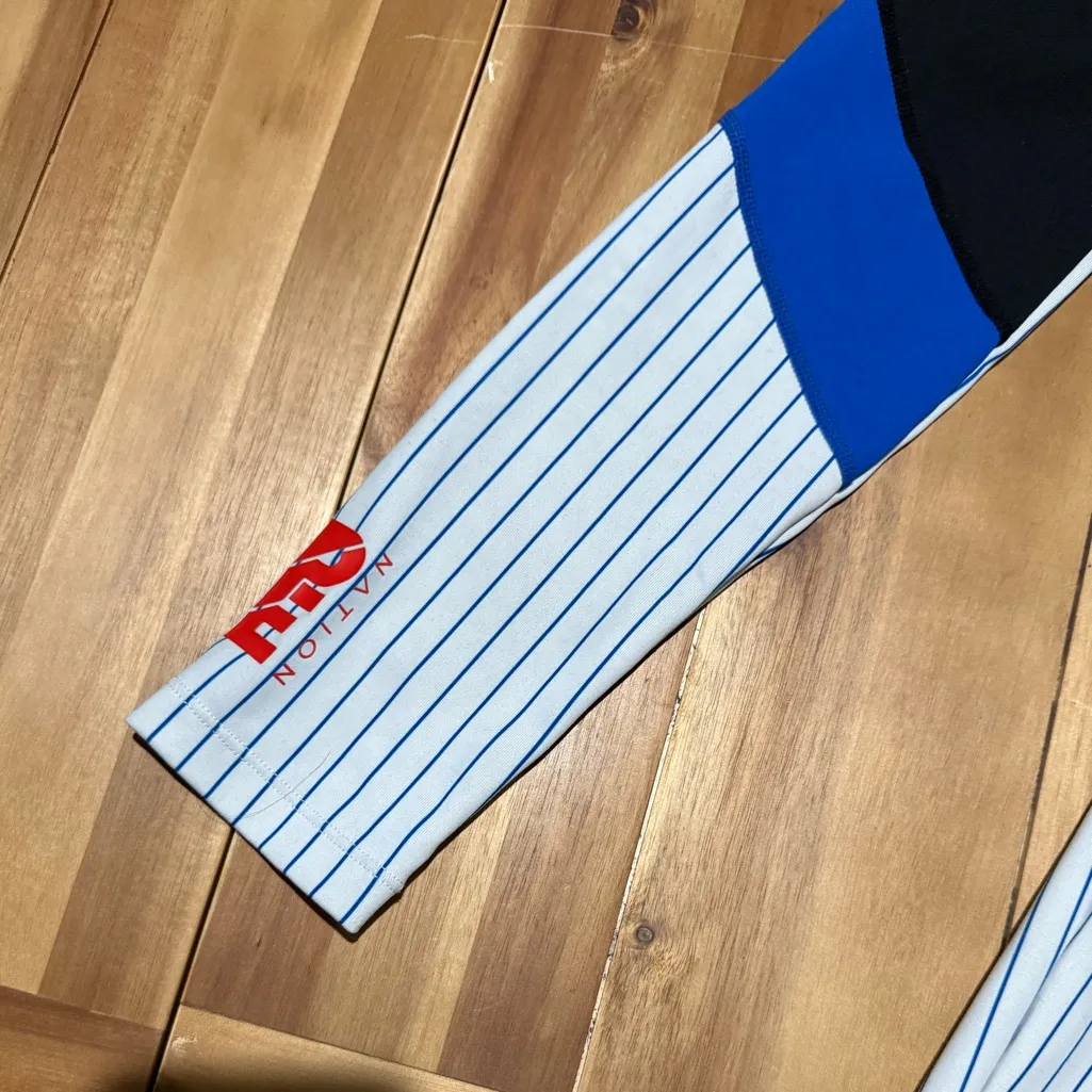 PE nation women’s leggings small Blue - Image 2