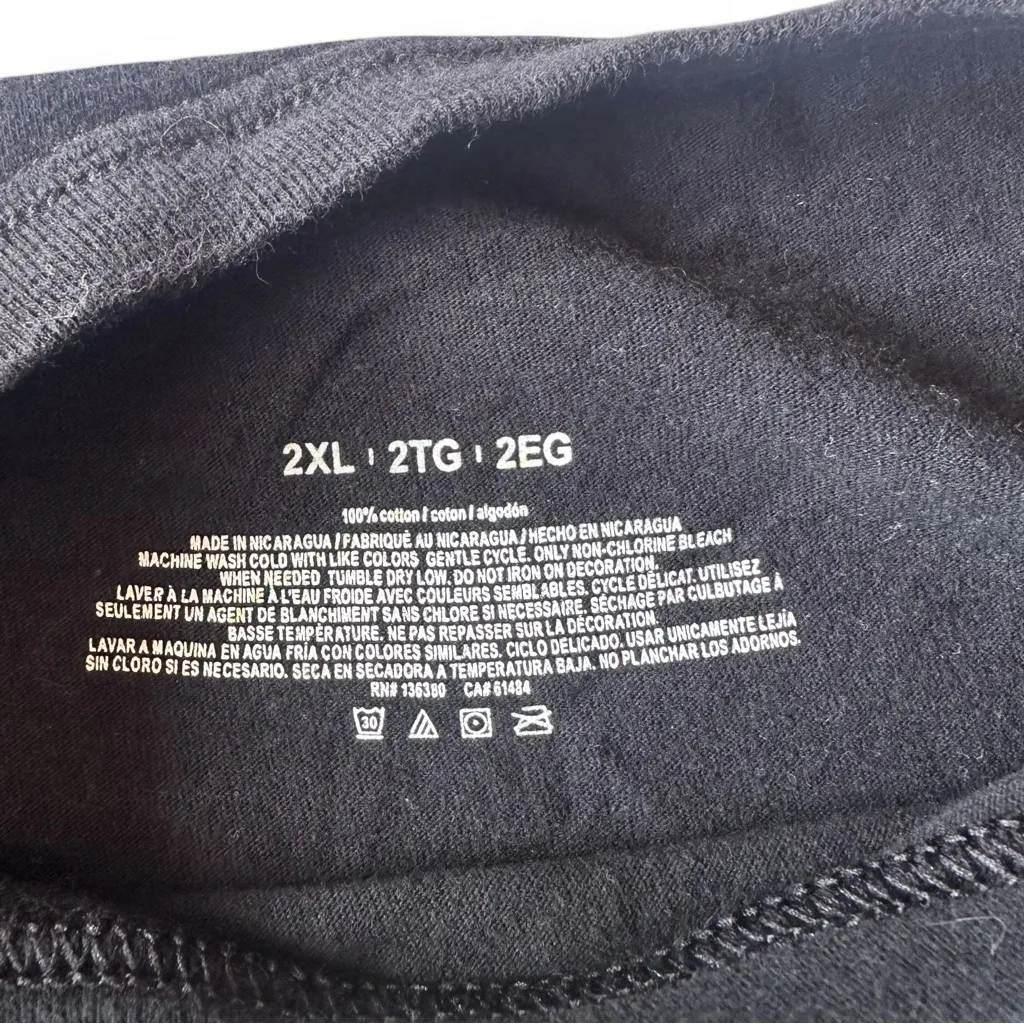 Billie Eilish Graphic Tee Size 2XL - Image 3