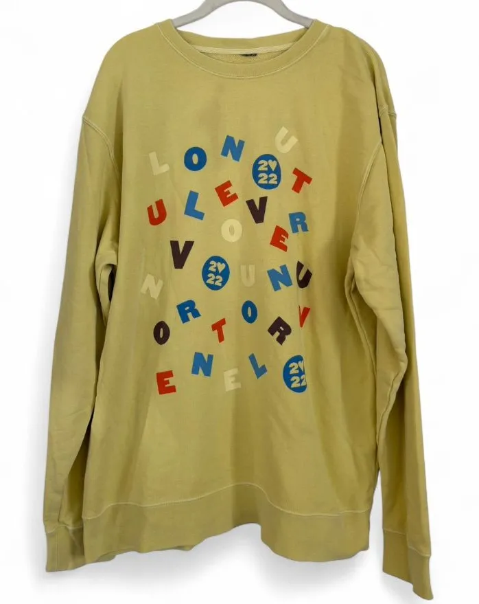 Harry Styles Love on Tour 2022 Merch Crew Neck Sweatshirt - Image 1
