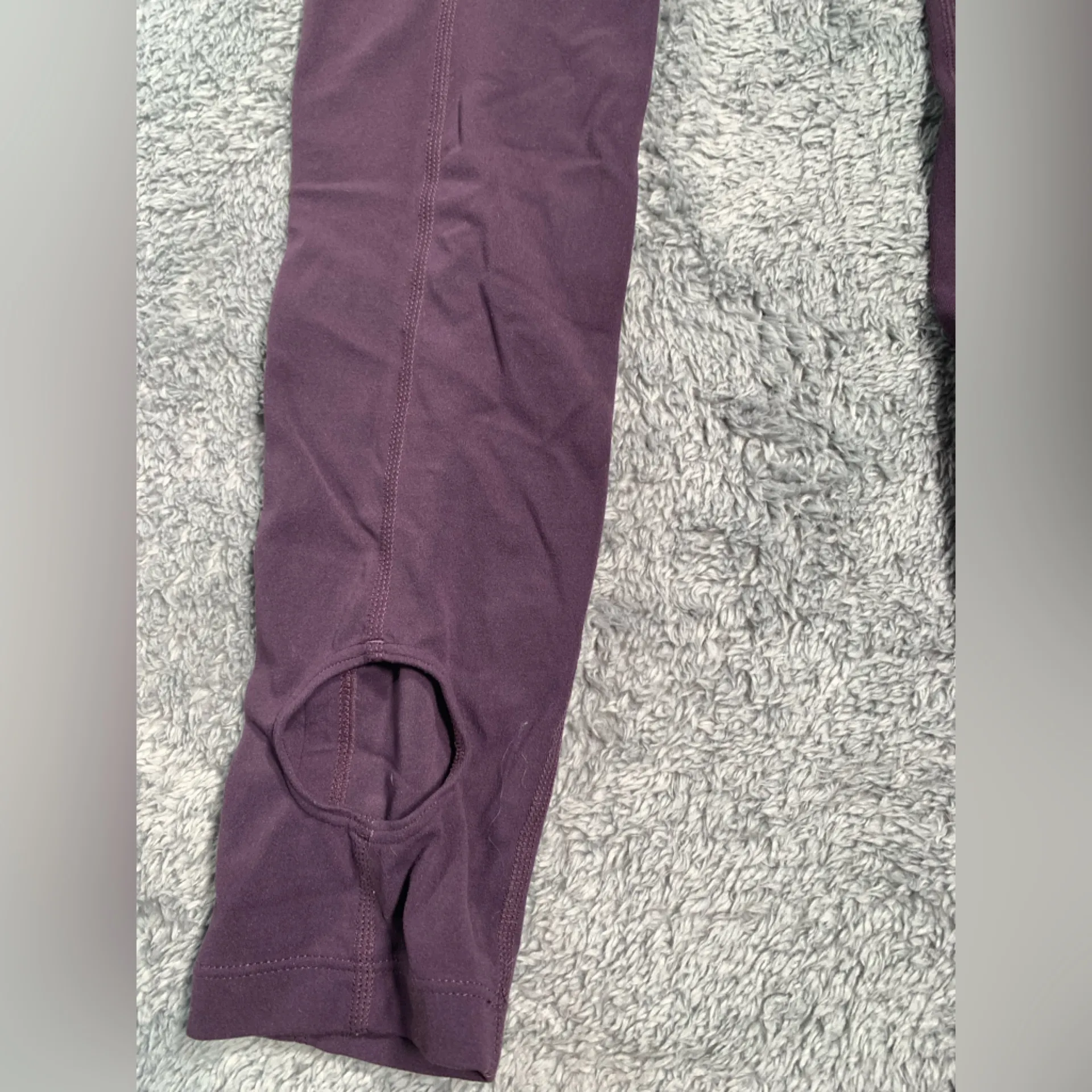 Athleta purple leggings small - Image 10