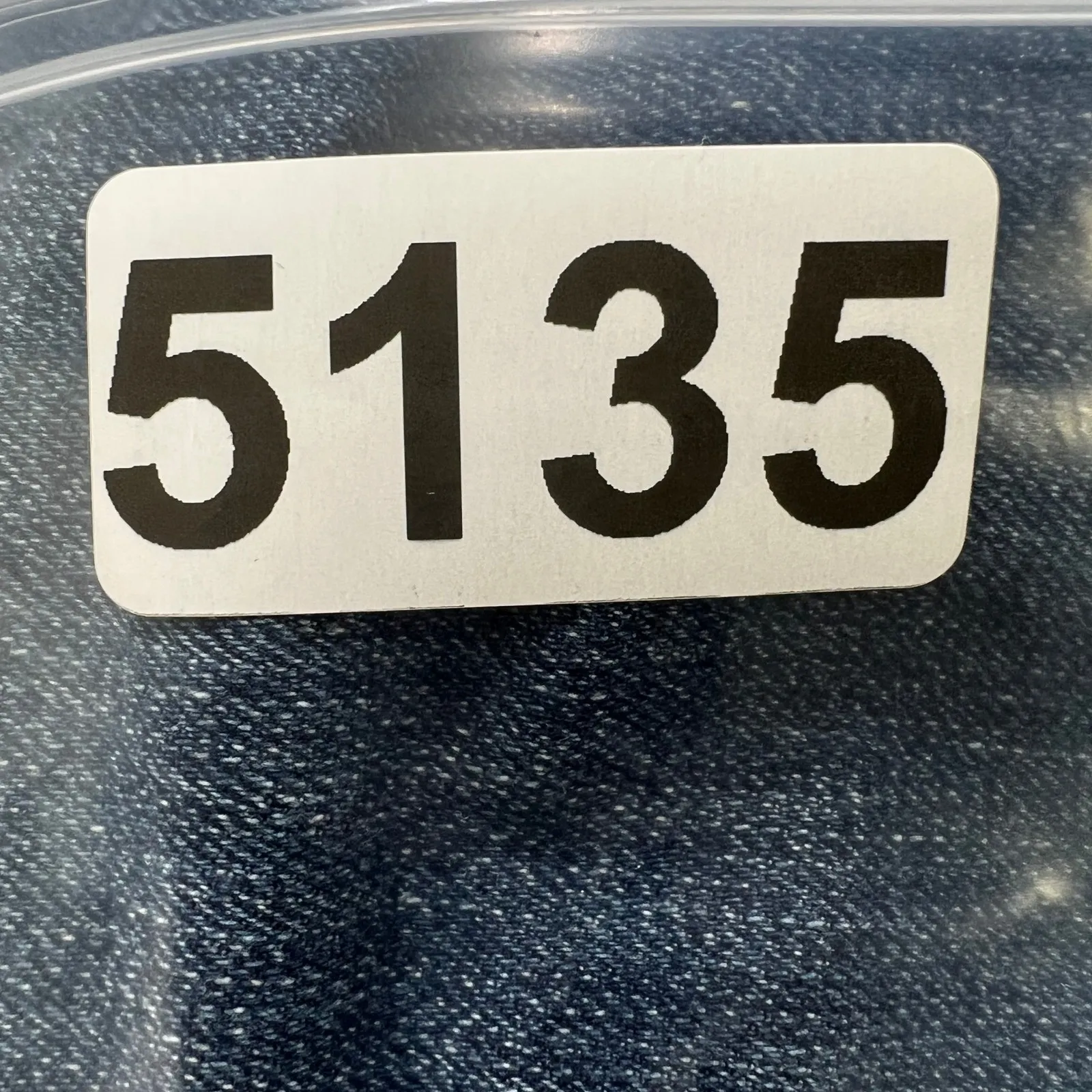 Paige Jax Knee Shorts Womens Size‎ 30 Blue Denim Stretch Cuffed Hem Mid Rise - Image 9