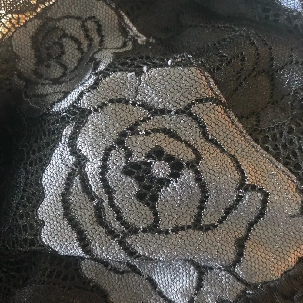 Cacique Sexy Black Lacey Babydoll Cami Top Size 18/20 Playful Girly Feminine - Image 5