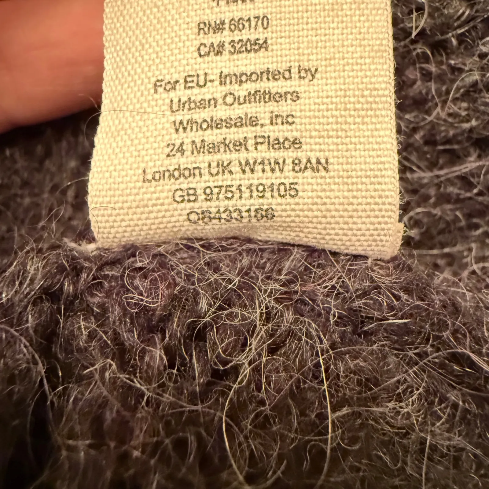 Free People‎ Santa Cruz Long Duster Cardigan Wool Alpaca Gray Size XS - Image 8