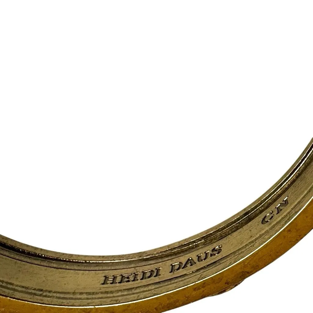 Heidi Daus Faux Pearl & Crystal Gold - Image 9