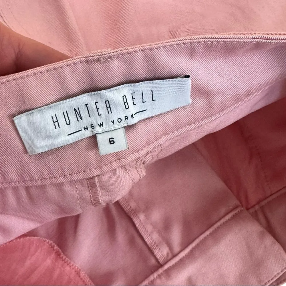 Hunter Bell Pink Tyler Shorts 6 NWOT - Image 5