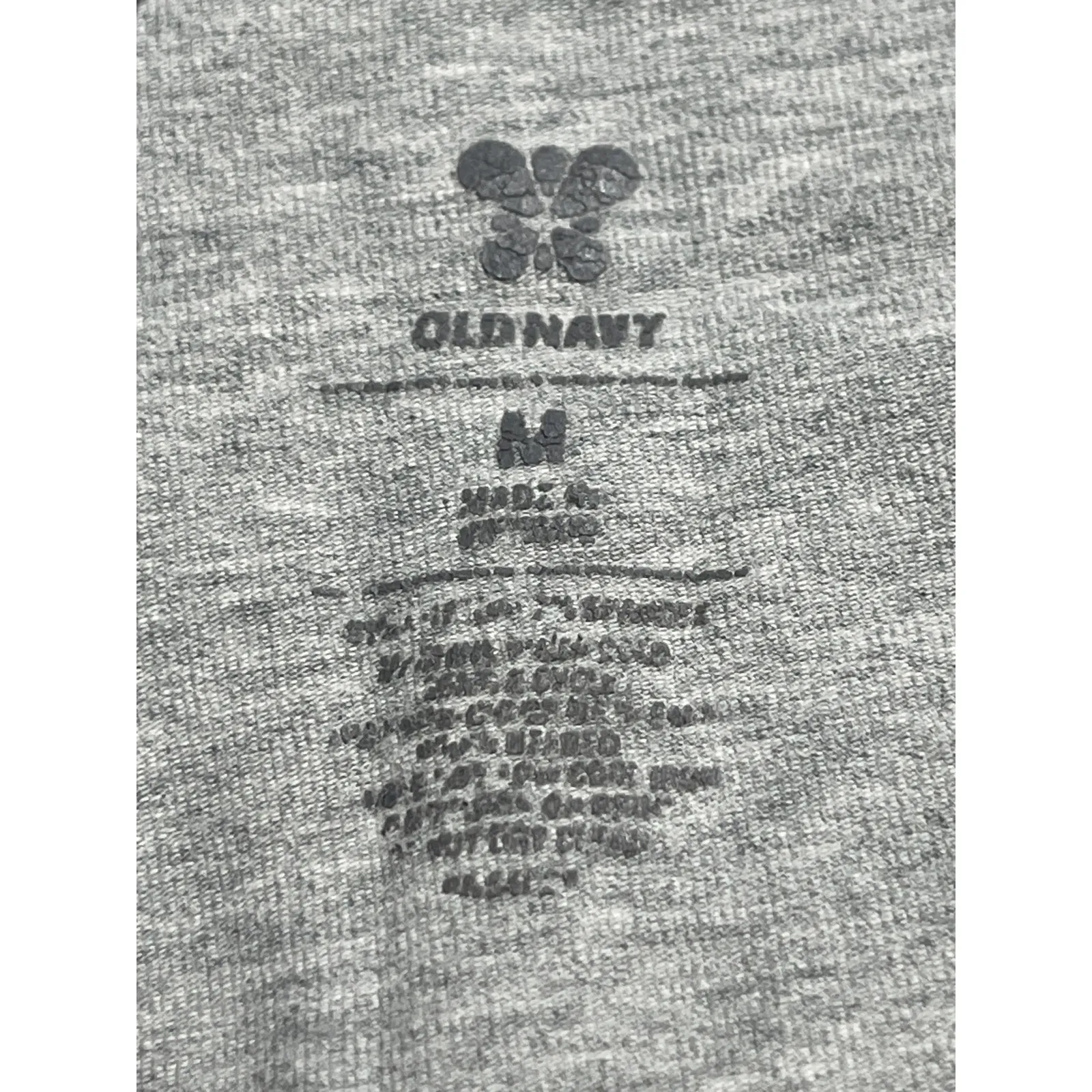 Old Navy Women's Gray Mid Rise Flare Bootcut Leggings Yoga Lounge Pants Size M - Image 6