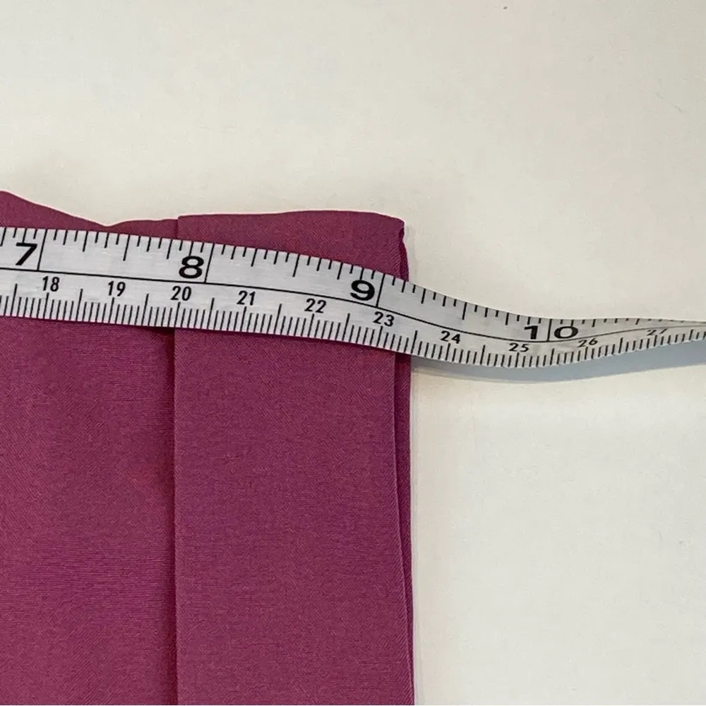 Emery Rose Solid Batwing Sleeve Scoop Neck Women blouse L NWT Pink Size L - Image 14