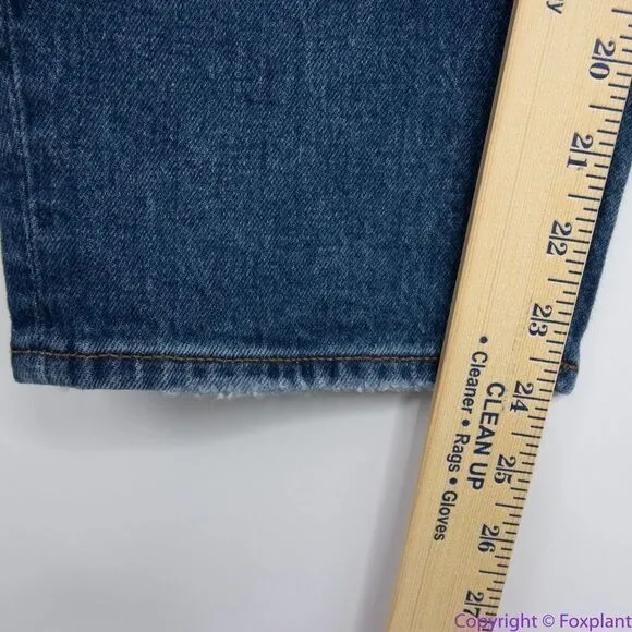 NEW Madewell Petite Balloon Jeans in‎ Ellisboro Wash, P25 - Image 11