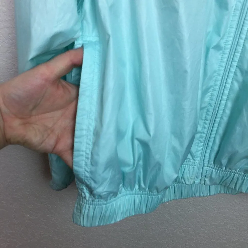 LAYERS Bright Blue Windbreaker Jacket Size M Size M - Image 5