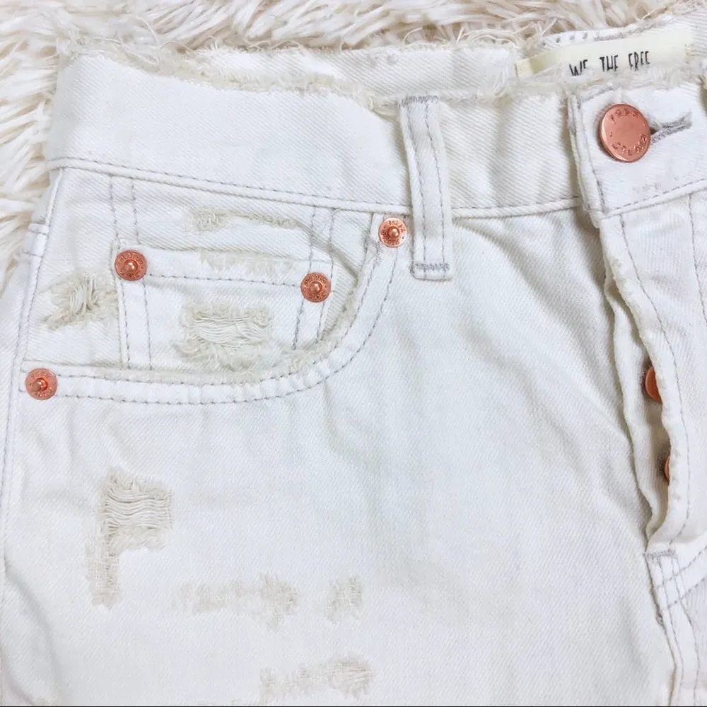 NWT New Free People Daisy Chain Lace Festival Shorts - Image 16