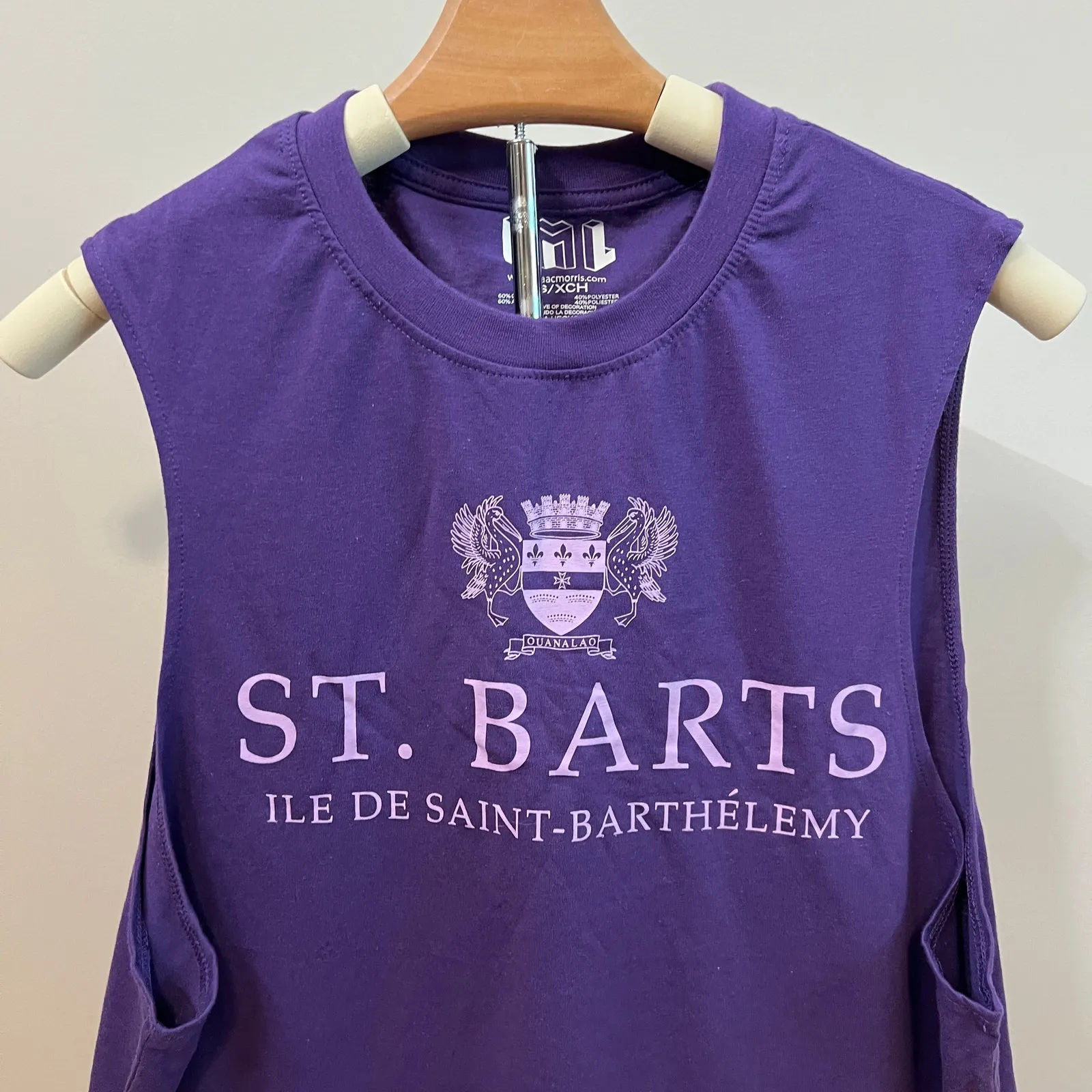 St. Barts Women's Plum Purple Graphic Tank Mini Dress - Image 3