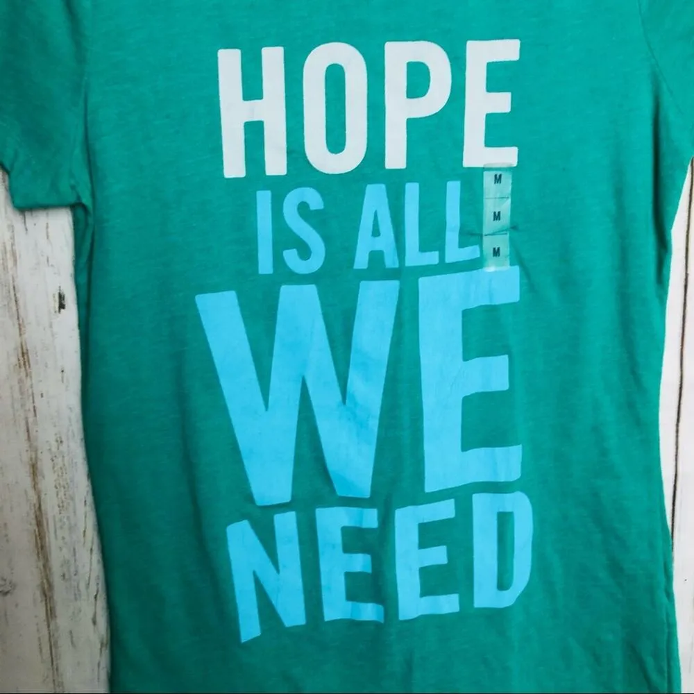 Old Navy Womens Graphic Short Sleeve Crew Neck Tee Sz M - Image 2